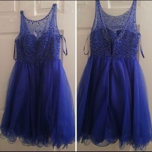 Beautiful grad dress